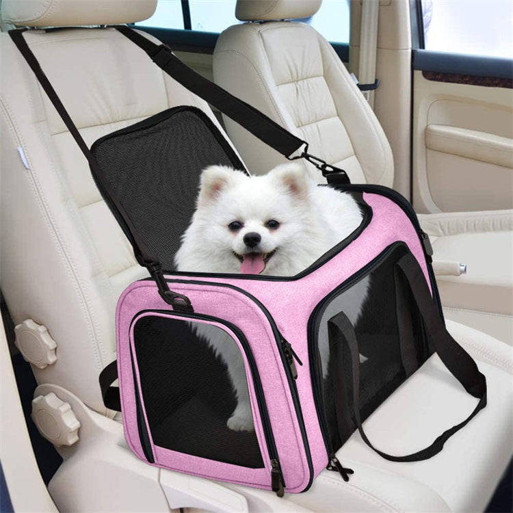 Discover the Ultimate Pet Travel Solution: Portable Foldable Handheld Pet Carrier Bag
