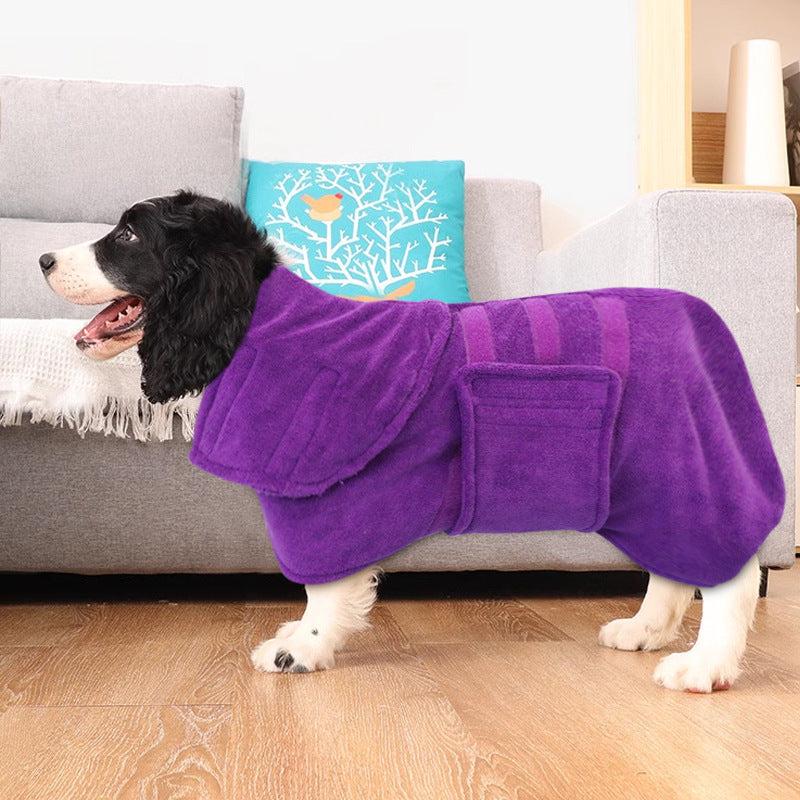 Super Absorbent Quick Drying Pet Bath Towel