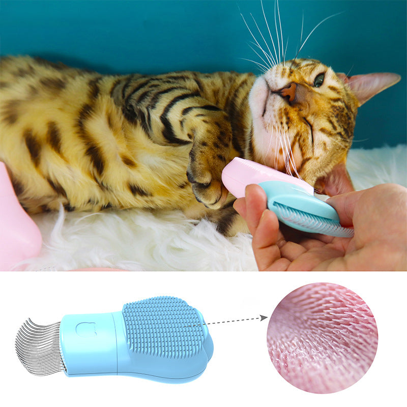 The Ultimate Pet Grooming Brush for All Fur Types