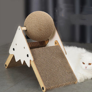 Enhance Your Pet's Playtime with Our Fashionable Household Pet Grasping Ball Toy