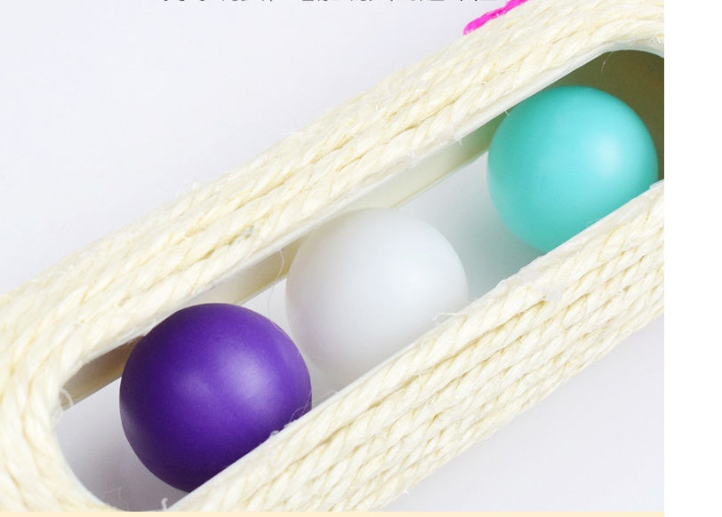 Why Your Cat Needs the Long Sisal Drum Pet Scratching Toy Set