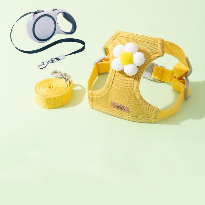 Explore the Comfort and Security of Our Anti Breakaway Pet Undershirt Chest Harness