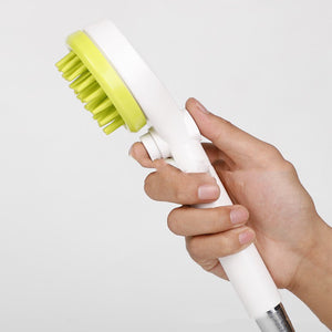 Transform Bath Time into Bonding Time with the Pet Massage Bath Brush