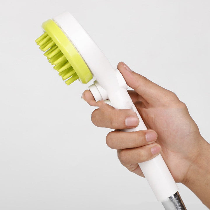 Transform Bath Time into Bonding Time with the Pet Massage Bath Brush