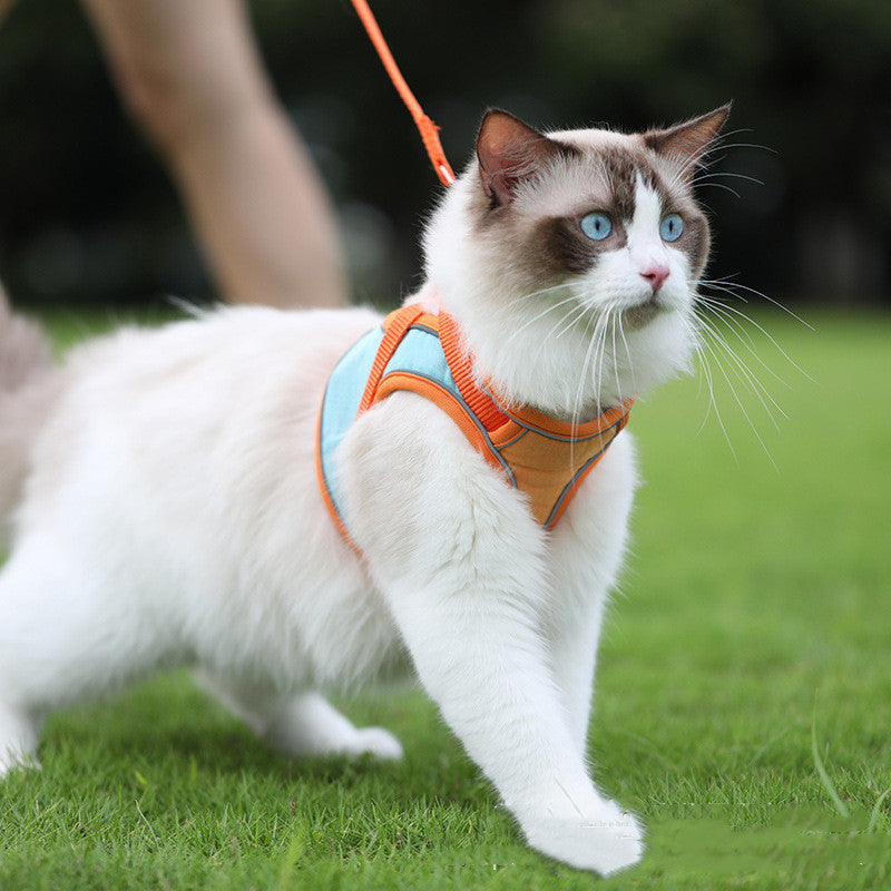 The Ultimate Pet Safety Solution: Anti Escape Reflective Pet Harness With Leash